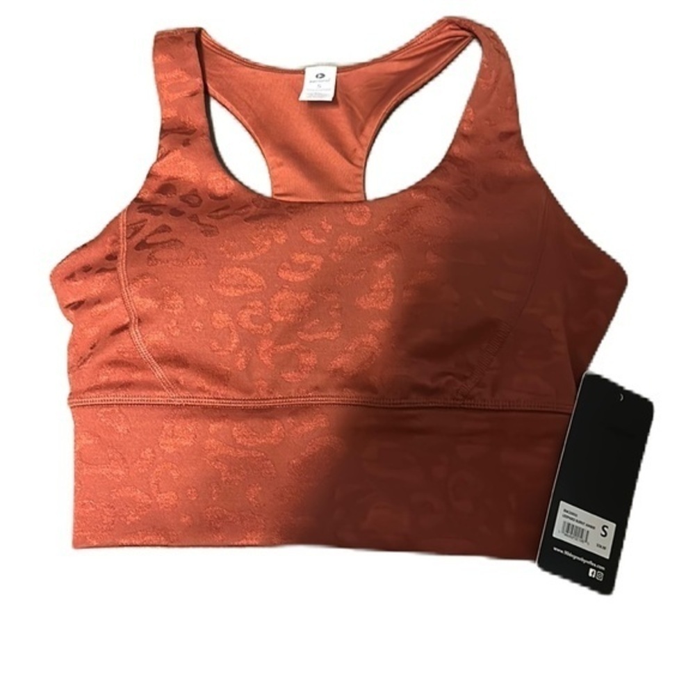 90 degrees By reflex workout top. Nwt copper colored